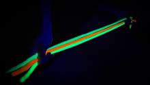 Load image into Gallery viewer, Rainbow Ropes Remix Neon Version (Gimmicks and Online Instruction) by DARYL - Trick

