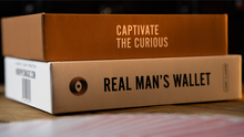 Load image into Gallery viewer, Real Man's Wallet by Steve Draun from Murphy's Magic
