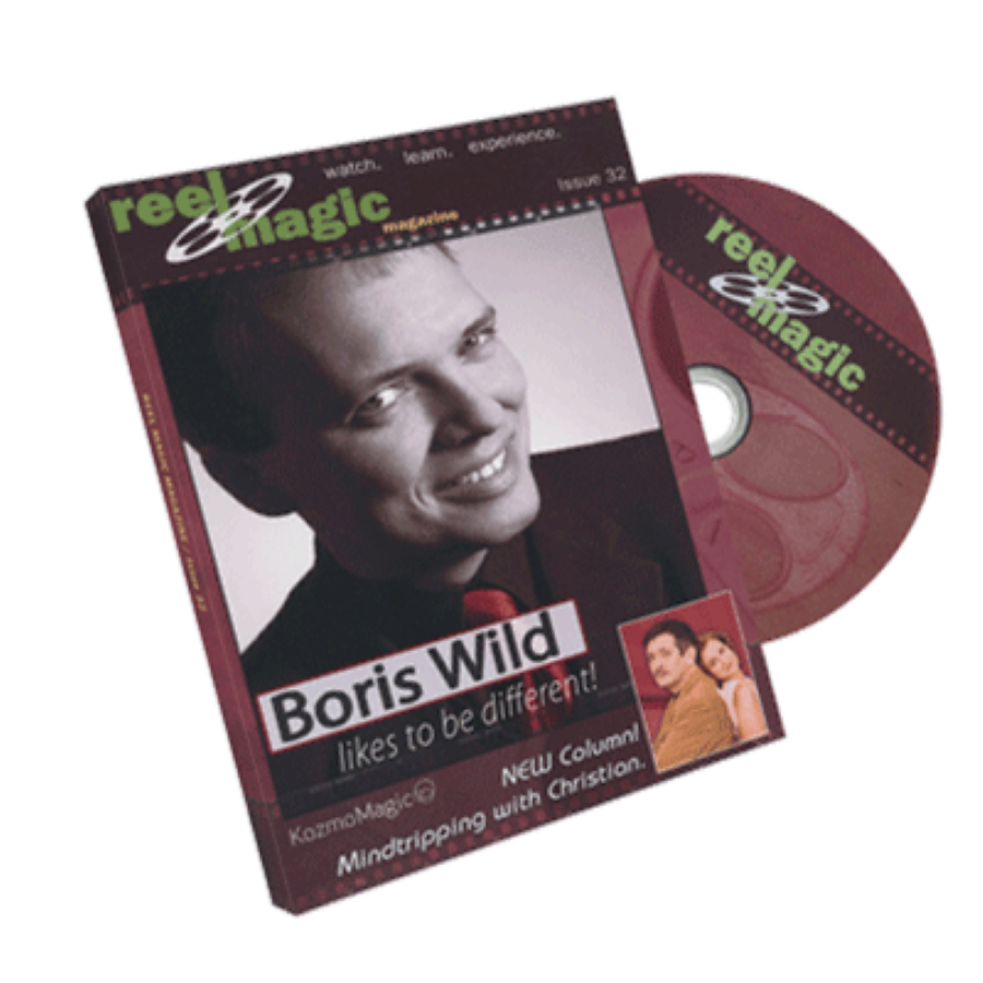 Reel Magic Episode 32 - Boris Wild - Magic Magazine Digital Download