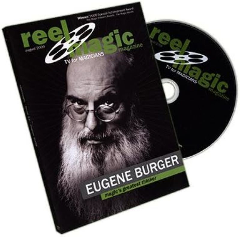 Reel Magic Episode 12 - Eugene Burger - DVD!