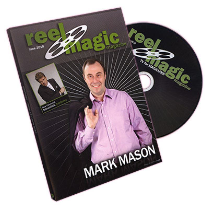 Reel Magic Episode 17 - Mark Mason - Digital Download Magic Magazine