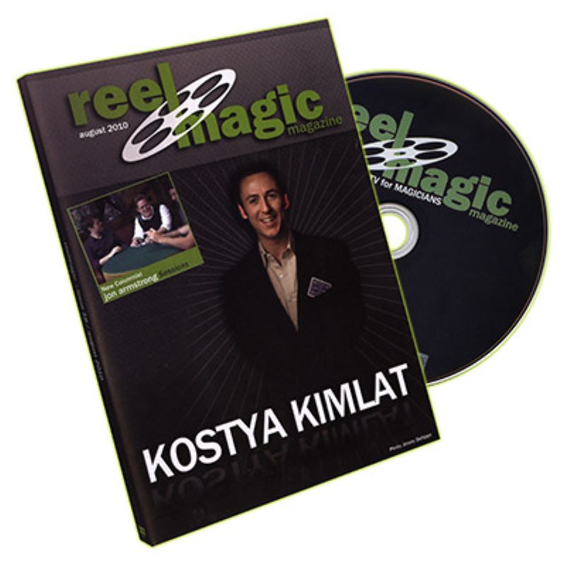 Reel Magic Episode 18 - Kostya Kimlat - DVD!