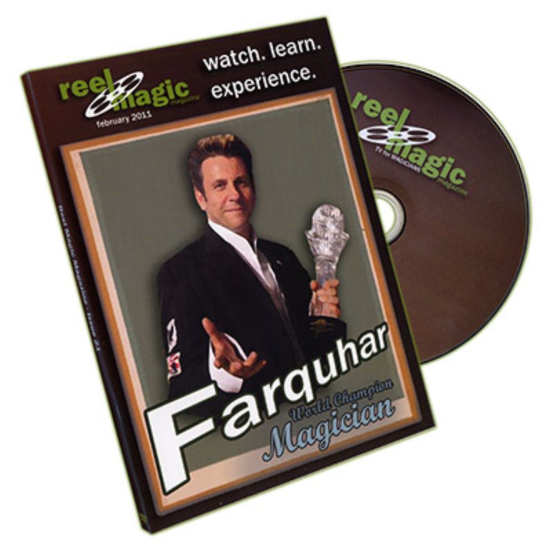 Reel Magic Episode 21 - Shawn Farquhar - DVD!