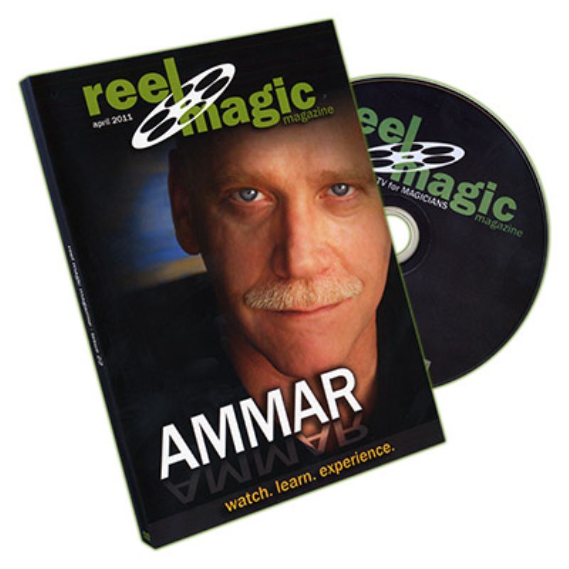 Reel Magic Episode 22 - Ammar - DVD!