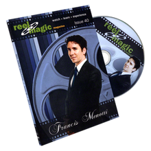 Load image into Gallery viewer, Reel Magic Episode 40 - Francis Menotti - DVD Magic Magazine
