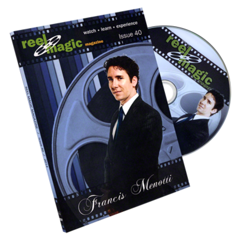 Reel Magic Episode 40 - Francis Menotti - DVD Magic Magazine