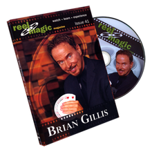 Load image into Gallery viewer, Reel Magic Episode 41 - Brian Gillis - DVD
