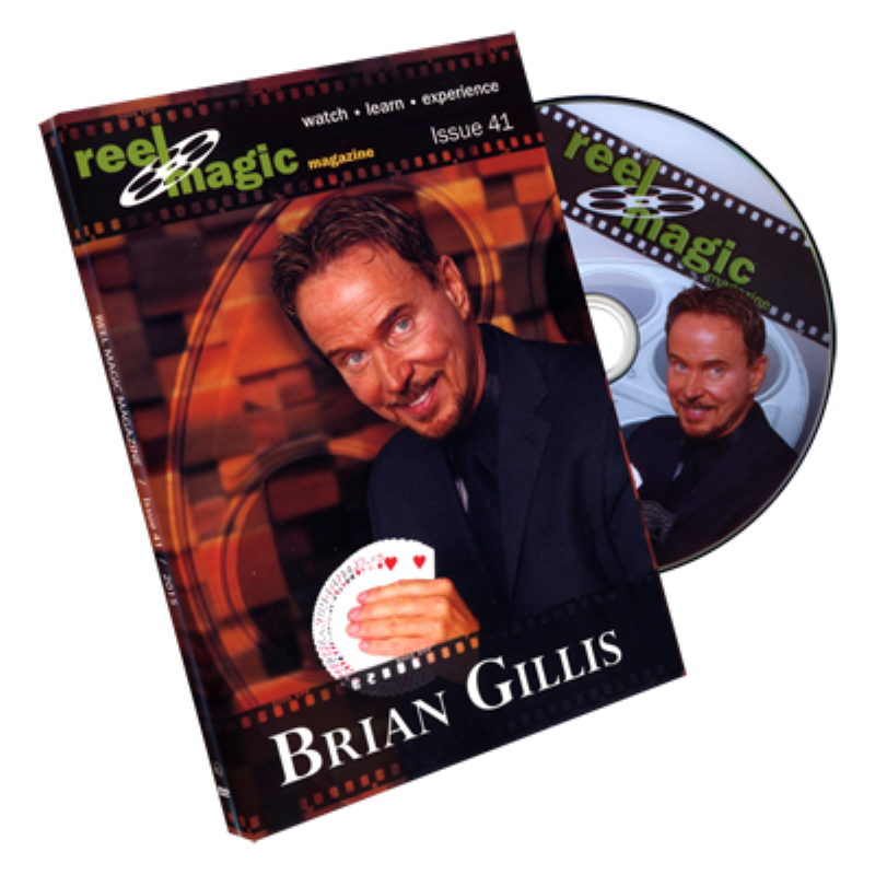 Reel Magic Episode 41 - Brian Gillis - DVD