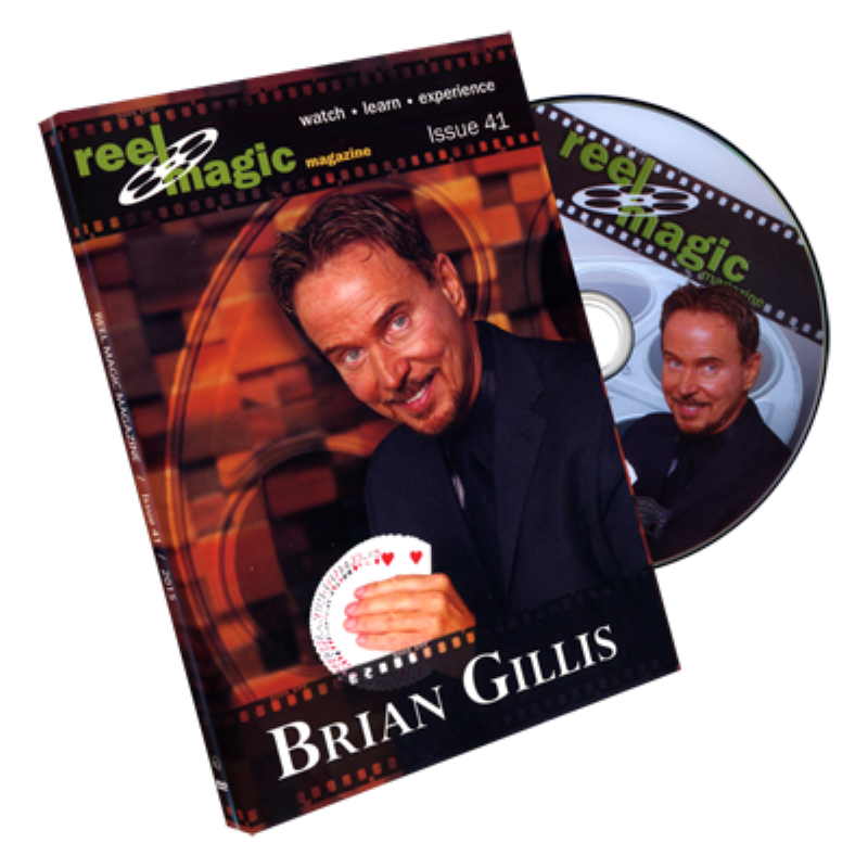 Reel Magic Episode 41 - Brian Gillis - Digital Download