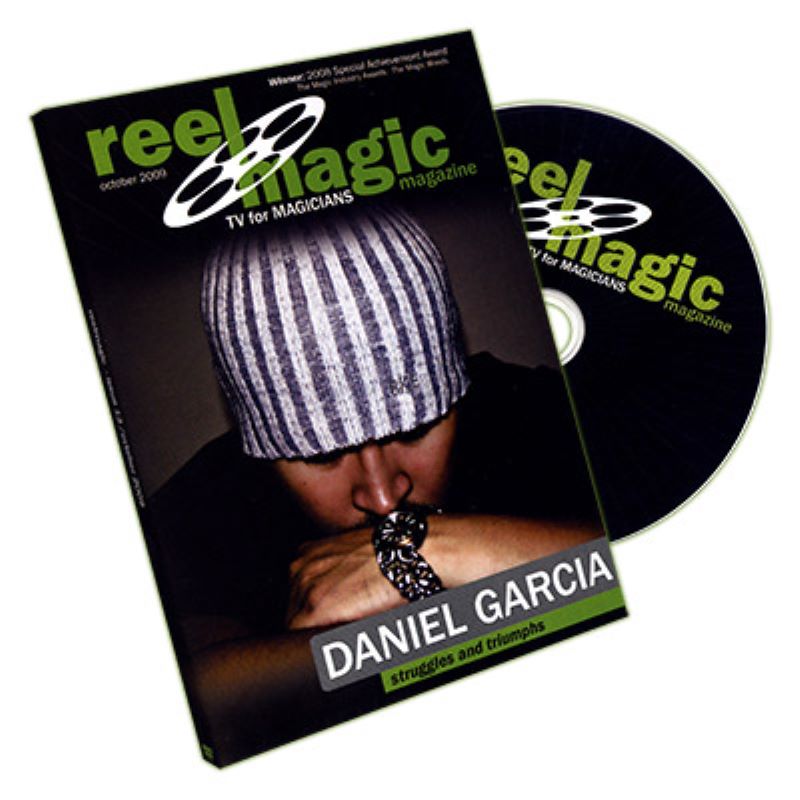 Reel Magic Episode 13 - Daniel Garcia - Magic Magazine Digital Download!