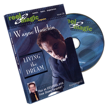 Load image into Gallery viewer, Reel Magic Episode 26 - Wayne Houchin  - Magic Magazine DVD!
