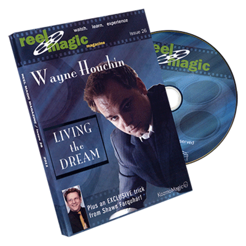 Reel Magic Episode 26 - Wayne Houchin  - Magic Magazine DVD!