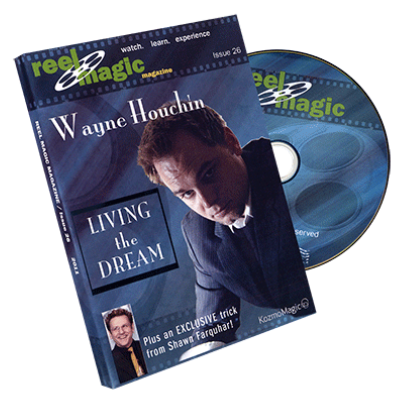 Reel Magic Episode 26 - Wayne Houchin  - Magic Magazine Digital Download!