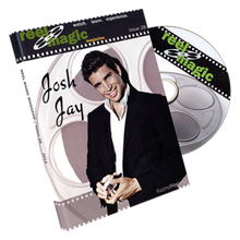 Load image into Gallery viewer, Reel Magic Episode 28 - Josh Jay - Magic Magazine DVD!
