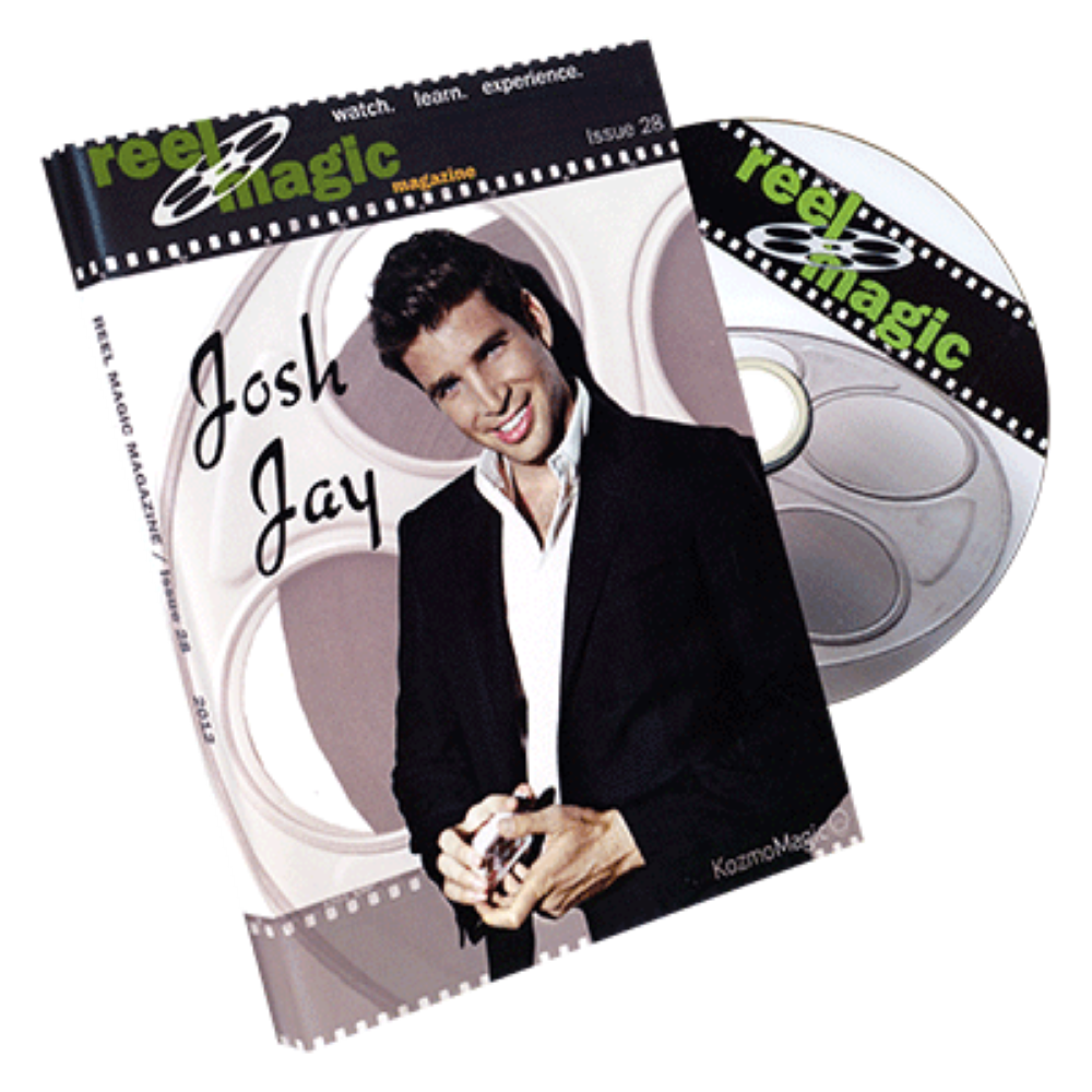 Reel Magic Episode 28 - Josh Jay - Magic Magazine DVD!