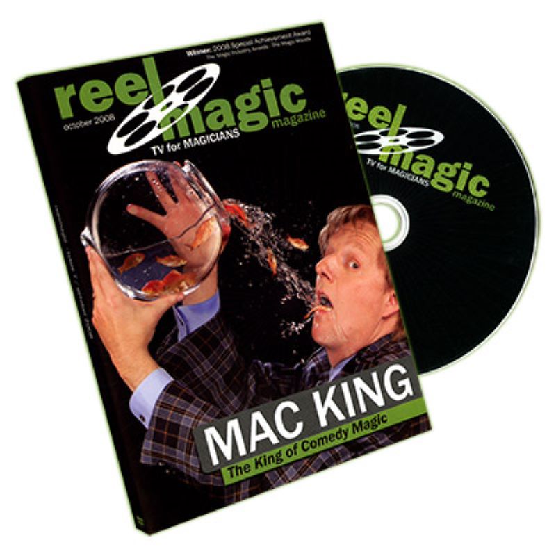 Reel Magic Episode 7 - Mac King - Magic Magazine DVD!