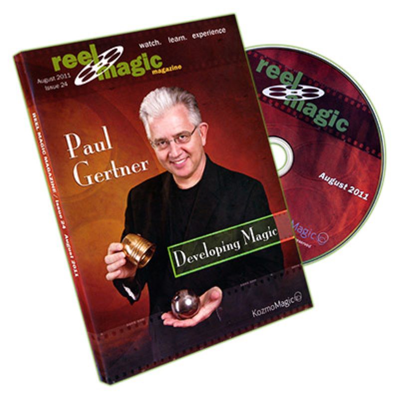 Reel Magic Episode 24 -Paul Gertner - Magic Magazine Digital Download