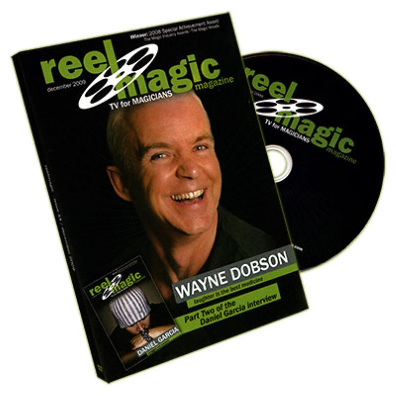 Reel Magic Episode 14 - Wayne Dobson - Magic Magazine Digital Download!