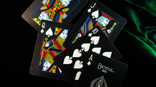 Load image into Gallery viewer, Reverse Green Bicycle Playing Cards
