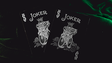 Load image into Gallery viewer, Reverse Green Bicycle Playing Cards
