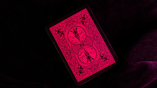Load image into Gallery viewer, Reverse Pink Bicycle Playing Cards
