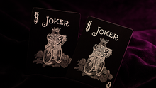 Load image into Gallery viewer, Reverse Pink Bicycle Playing Cards
