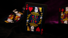 Load image into Gallery viewer, Reverse Pink Bicycle Playing Cards
