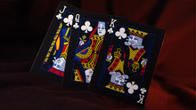 Load image into Gallery viewer, Reverse Yellow Bicycle Playing Cards
