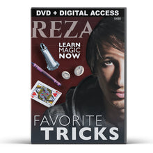 Load image into Gallery viewer, Reza&#39;s Favorite Tricks on Digital Download! - Learn 14 Amazing Tricks!
