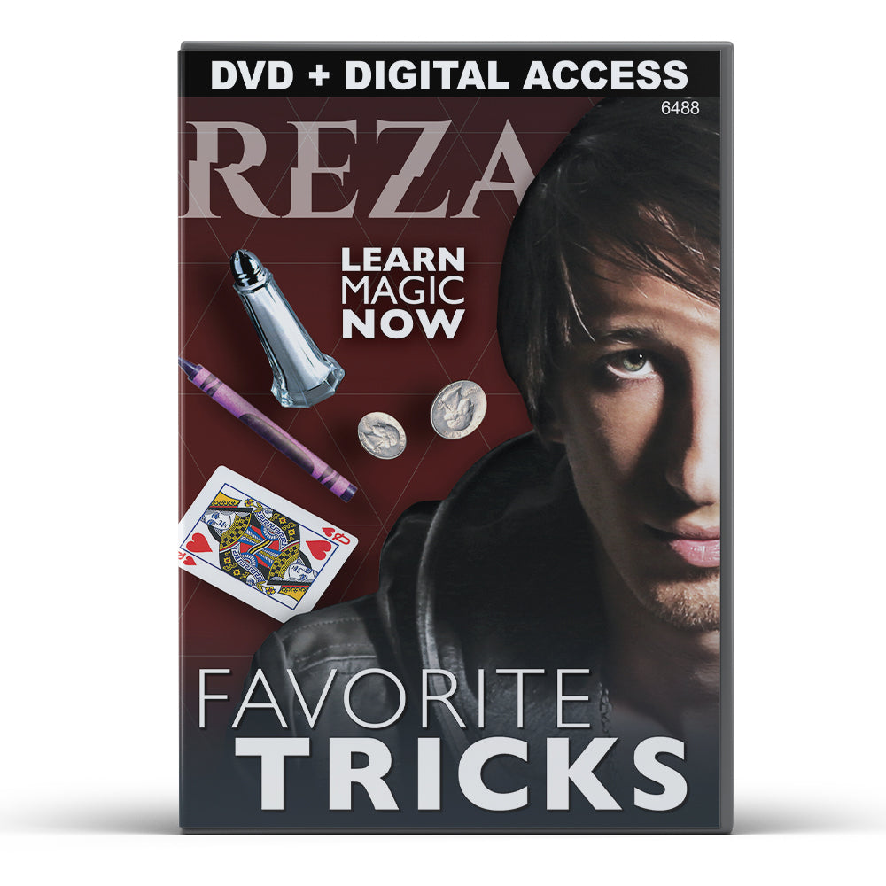 Reza's Favorite Tricks on Digital Download! - Learn 14 Amazing Tricks!
