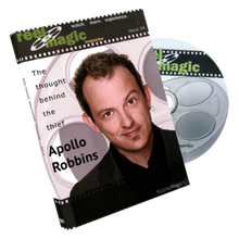 Load image into Gallery viewer, Reel Magic Episode 34 -Apollo Robbins - Magic Magazine DVD!
