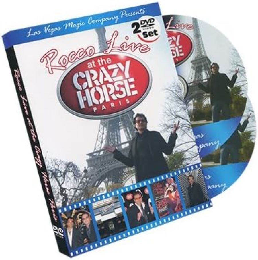 Rocco Live at the Crazy Horse - 2 DVD Set