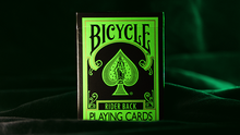 Load image into Gallery viewer, Reverse Green Bicycle Playing Cards
