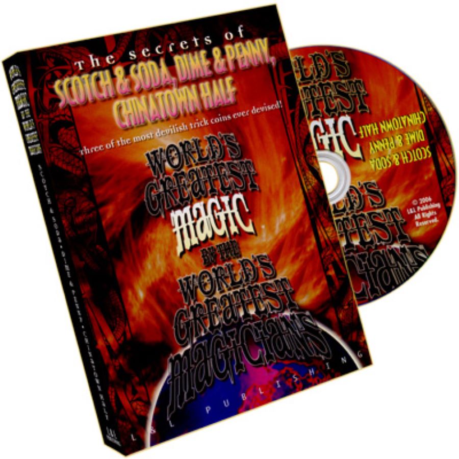 Scotch And Soda, Dime And Penny, ChinaTown Half:  World's Greatest Magic by the World's Greatest Magicians - DVD