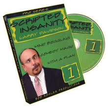 Load image into Gallery viewer, Scripted Insanity Volume 1 by Larry Davidson - DVD
