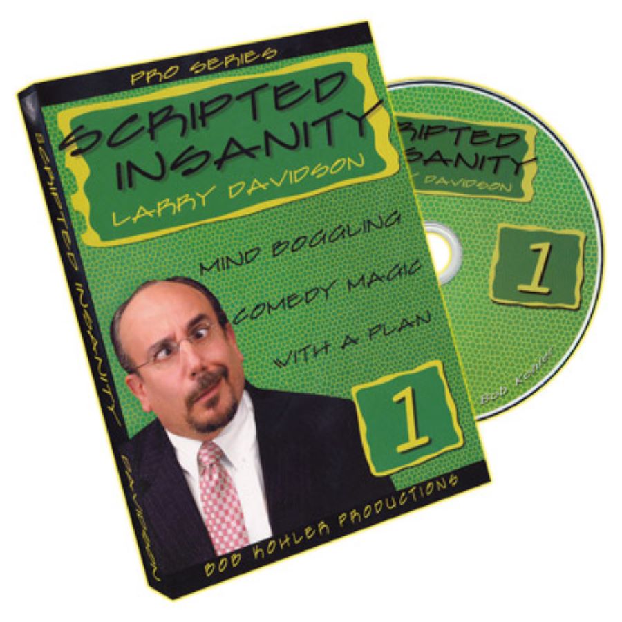 Scripted Insanity Volume 1 by Larry Davidson - Digital Download