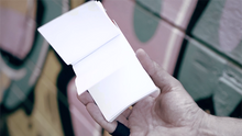 Load image into Gallery viewer, Self-Flipping Notepad (DVD and Gimmick) by Victor Sanz - Close-Up Mentalism Magic
