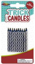 Load image into Gallery viewer, Magic Re-Lighting Birthday Candles - Magic Candles - Magic Birthday Candles (Colors May Vary)
