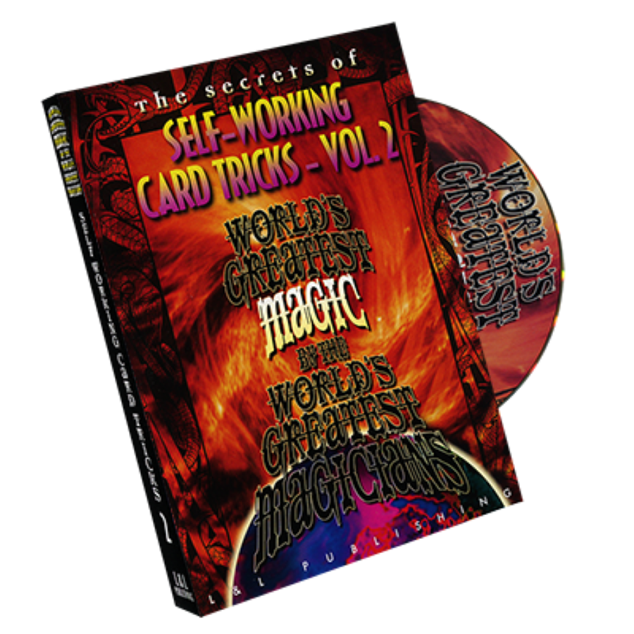 Self-Working Card Tricks Vol 2:  World's Greatest Magic by the World's Greatest Magicians - DVD