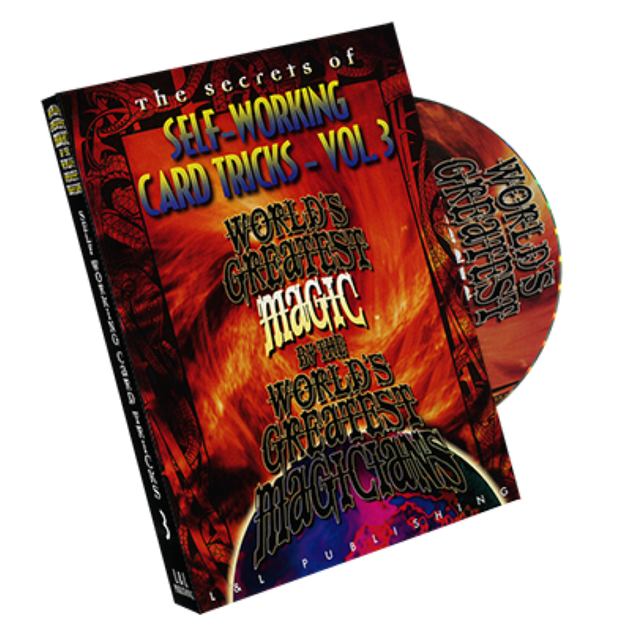 Self-Working Card Tricks Vol 3:  World's Greatest Magic by the World's Greatest Magicians - Digital Download