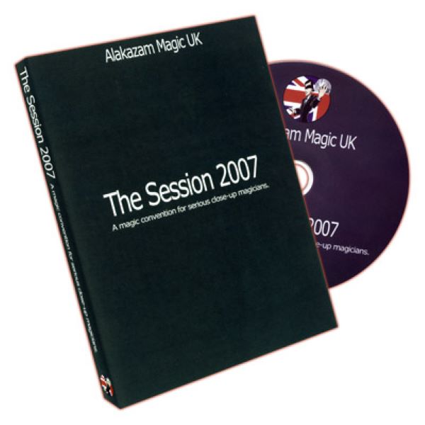 Session, The 2007 by Alakazam Magic UK - DVD!