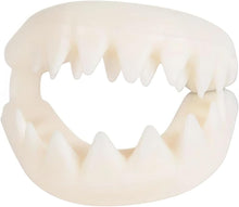 Load image into Gallery viewer, Great White Shark Teeth - Joke,Gags and Pranks - Gross Out Your Friends - Reusable!
