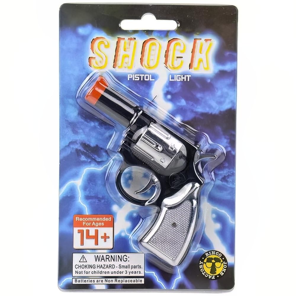 Shocking Replica Pistol - Jokes, Gags and Pranks - Shock Pistol Replica is very shocking!