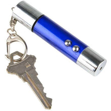 Load image into Gallery viewer, Shock Barrel Light Keychain - Jokes, Gags and Pranks -  Very Shocking!

