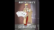 Load image into Gallery viewer, Sidewalk Shuffle - Now Available in POKER SIZE Bicycle - by Martin Lewis
