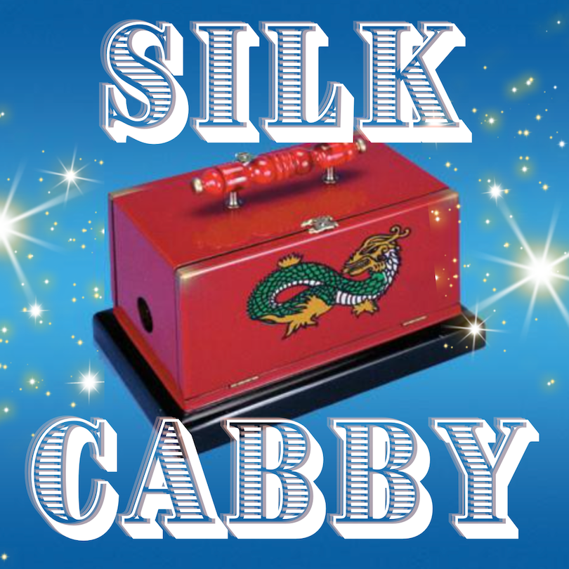 Silk Cabby - Platform Style Illusion - Make Silks Change, Vanish and Appear!