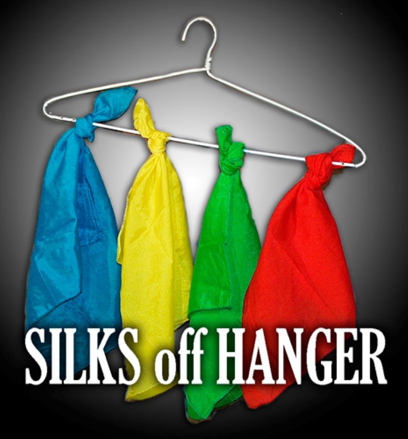 Silks Off Hanger - Complete With Silks! - Great M.C. Bit!