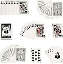 Load image into Gallery viewer, Bicycle Skull Deck - Skull Deck Regulation Playing Cards in Bicycle Card Stock- Includes 4 Bonus Cards!
