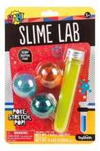 Load image into Gallery viewer, Slime Lab - Slimy Glitter Fun That Pokes, Stretches and Pops!

