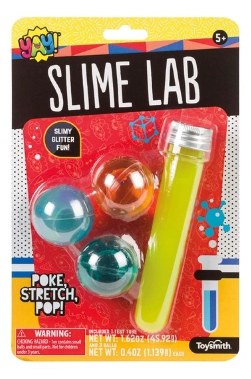 Slime Lab - Slimy Glitter Fun That Pokes, Stretches and Pops!